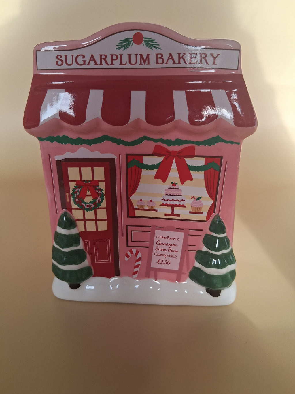 Geurbrander Roze Kerstbakkerij