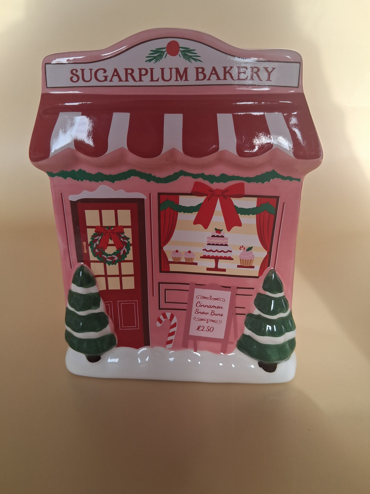 Geurbrander Roze Kerstbakkerij