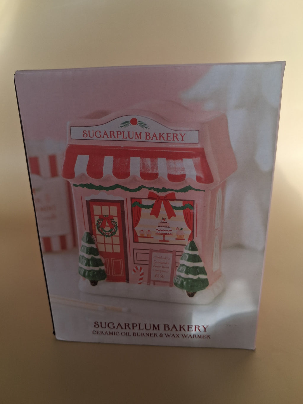 Geurbrander Roze Kerstbakkerij