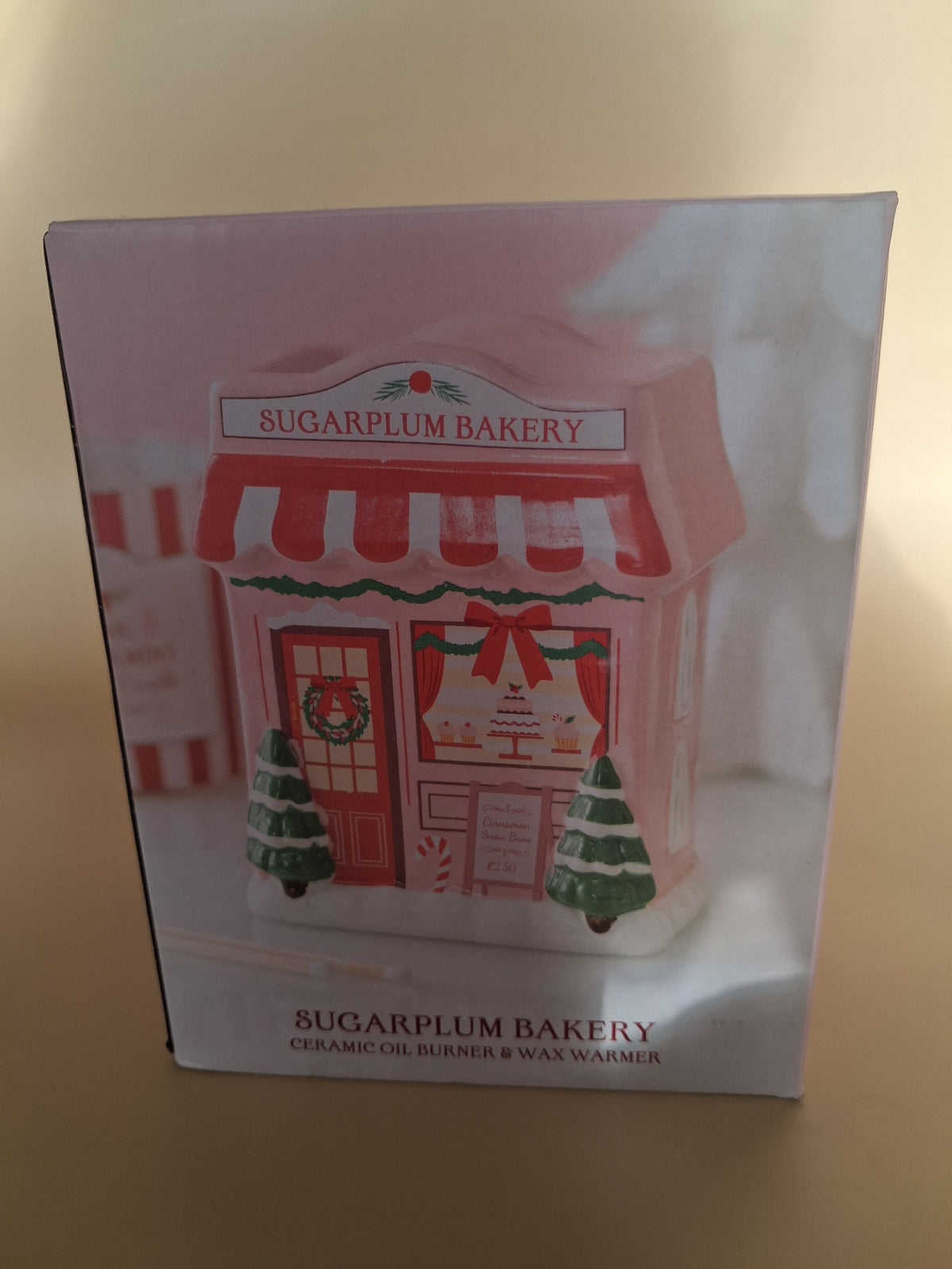 Geurbrander Roze Kerstbakkerij