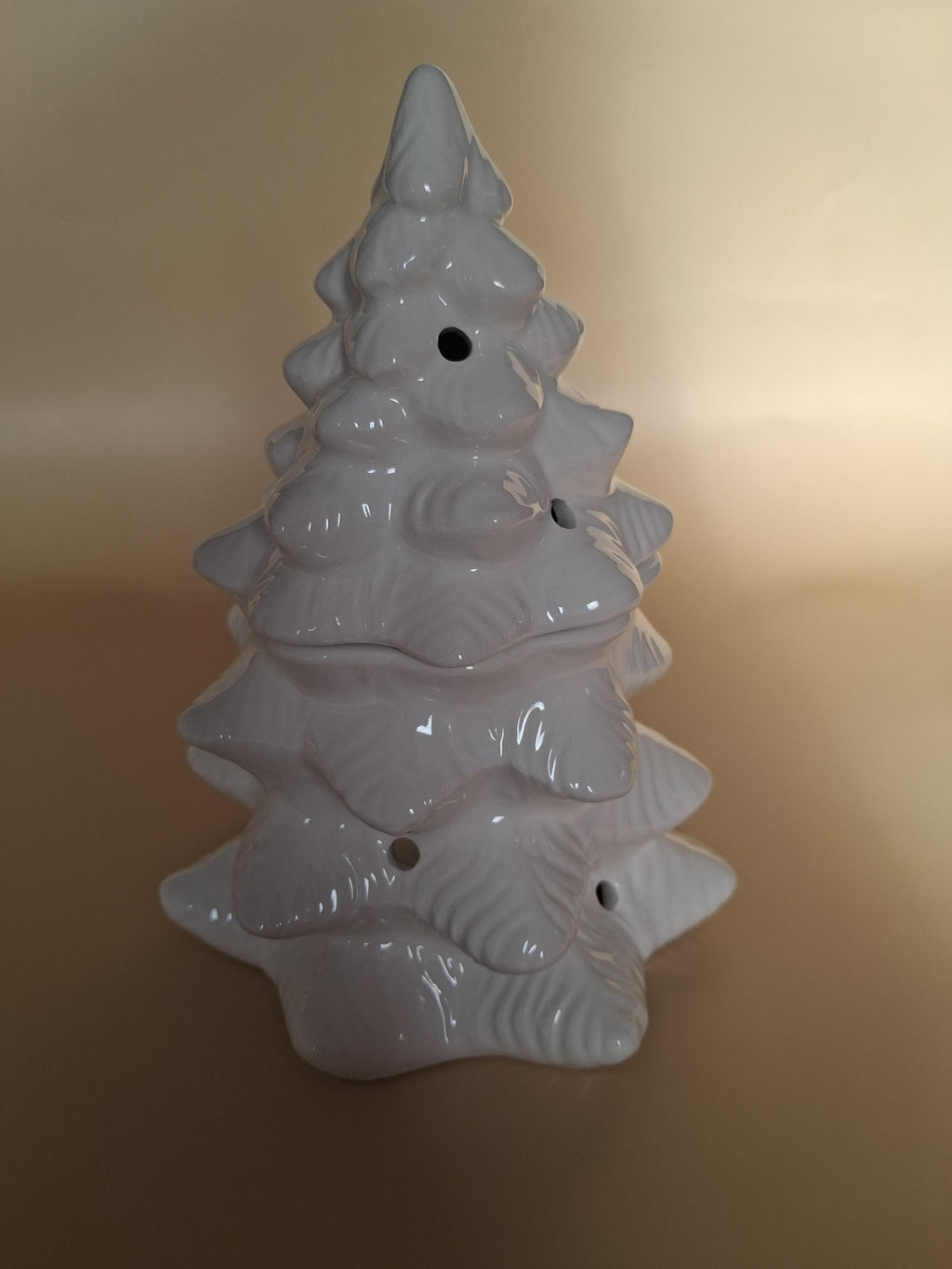 Geurbrander Onder de Kerstboom wit