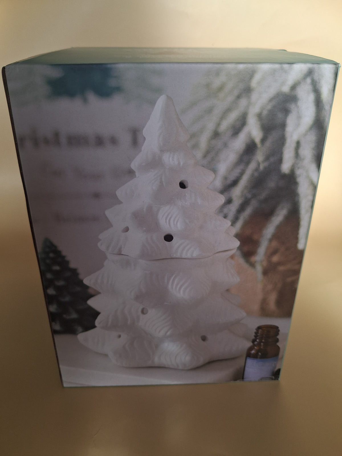 Geurbrander Onder de Kerstboom wit