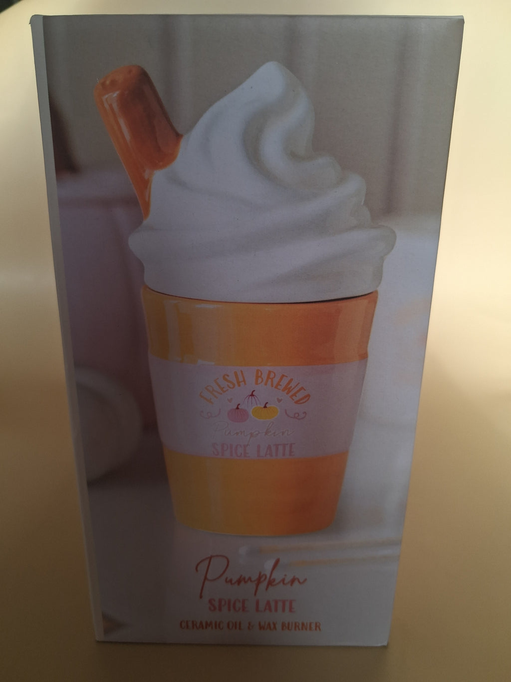 Geurbrander Pumkin Spiced Latte Swirl