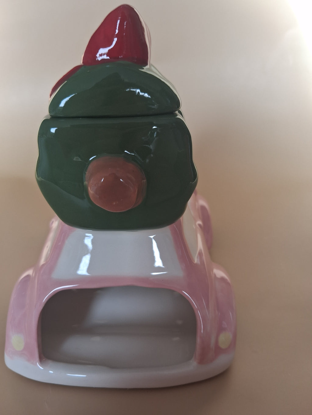 Geurbrander Driving Home for Christmas Roze