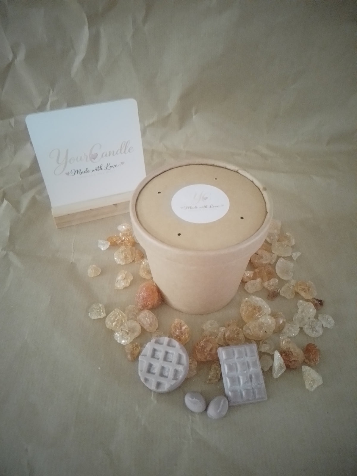 Waxmelts Bruine Wafel mix