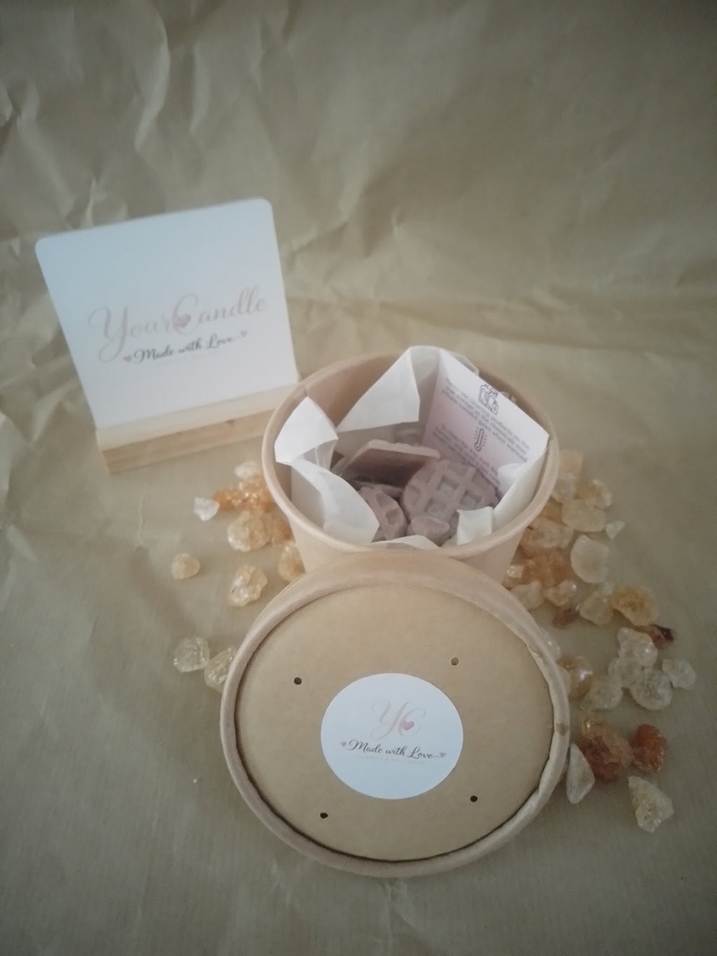 Waxmelts Bruine Wafel mix