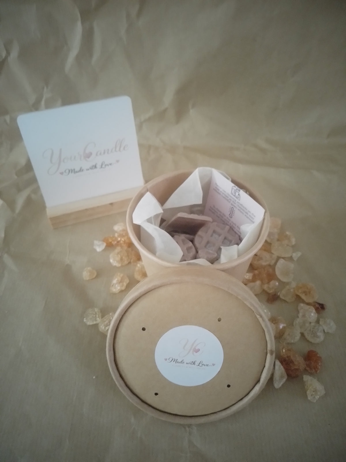 Waxmelts Bruine Wafel mix