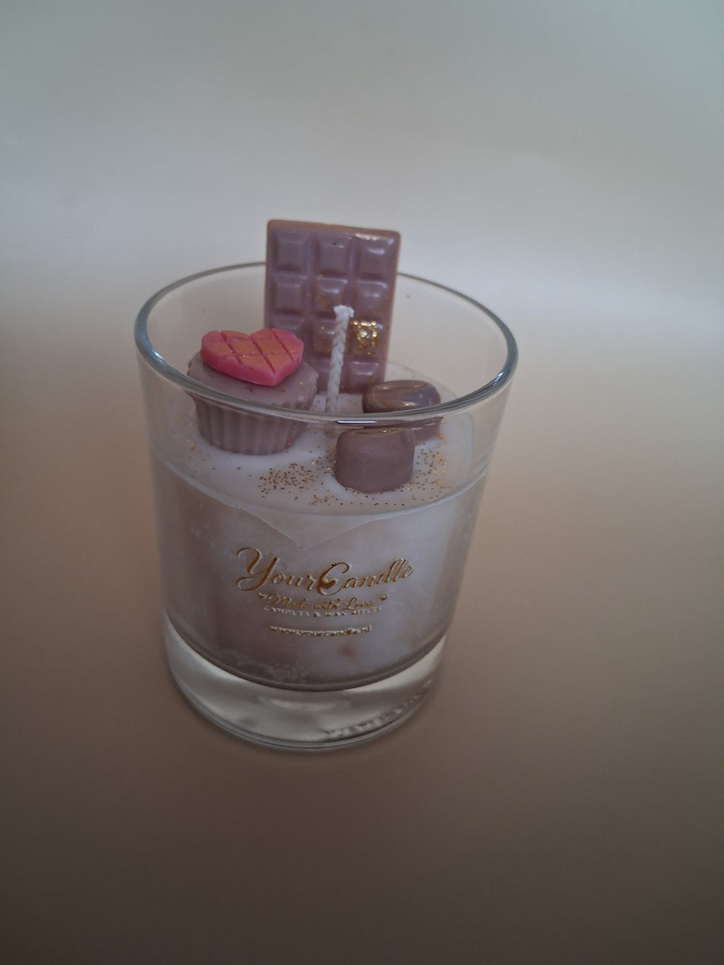 Geurkaars Coffee Mocha cream