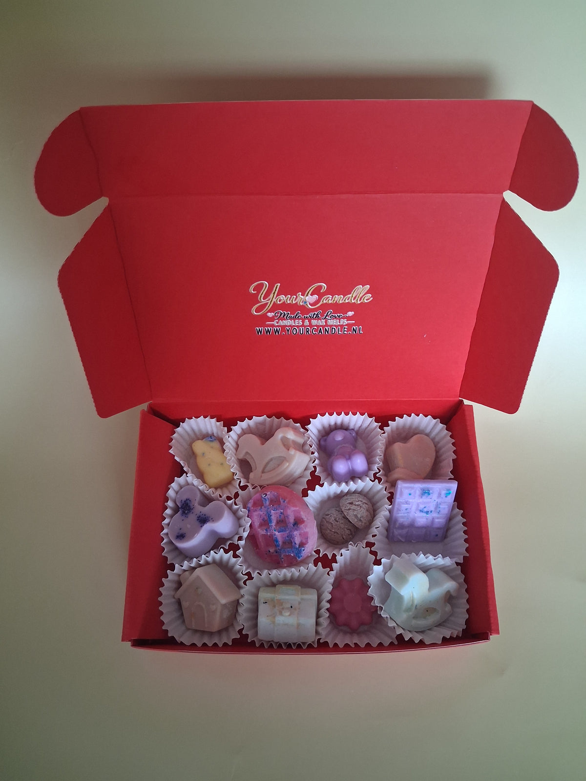 Waxmelts Bonbons wie zoet is....