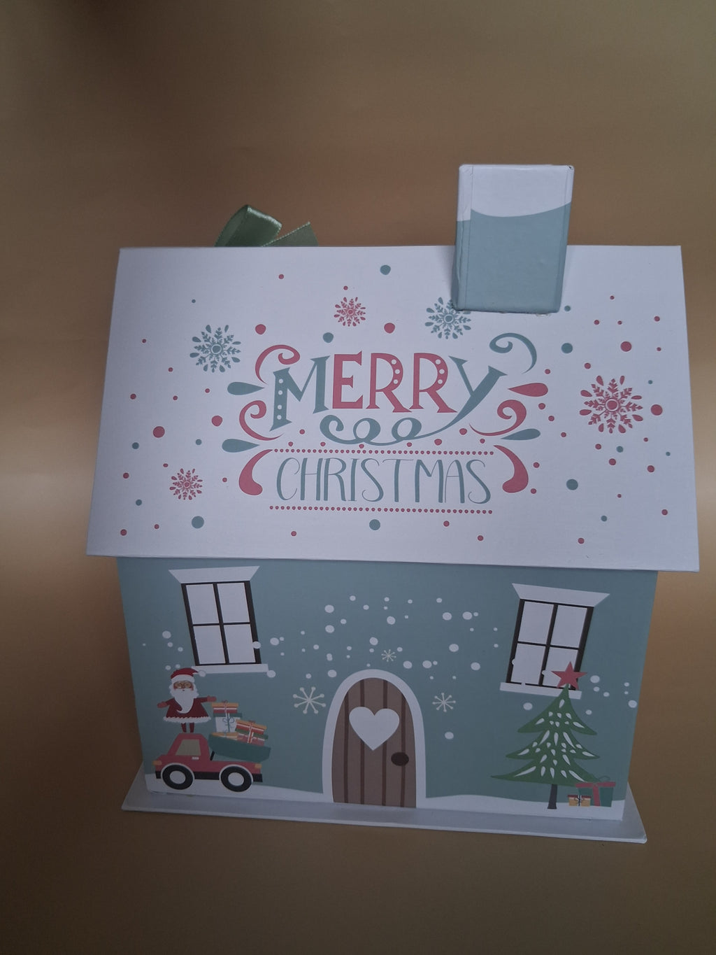 Geschenkverpakking MerryXmass House