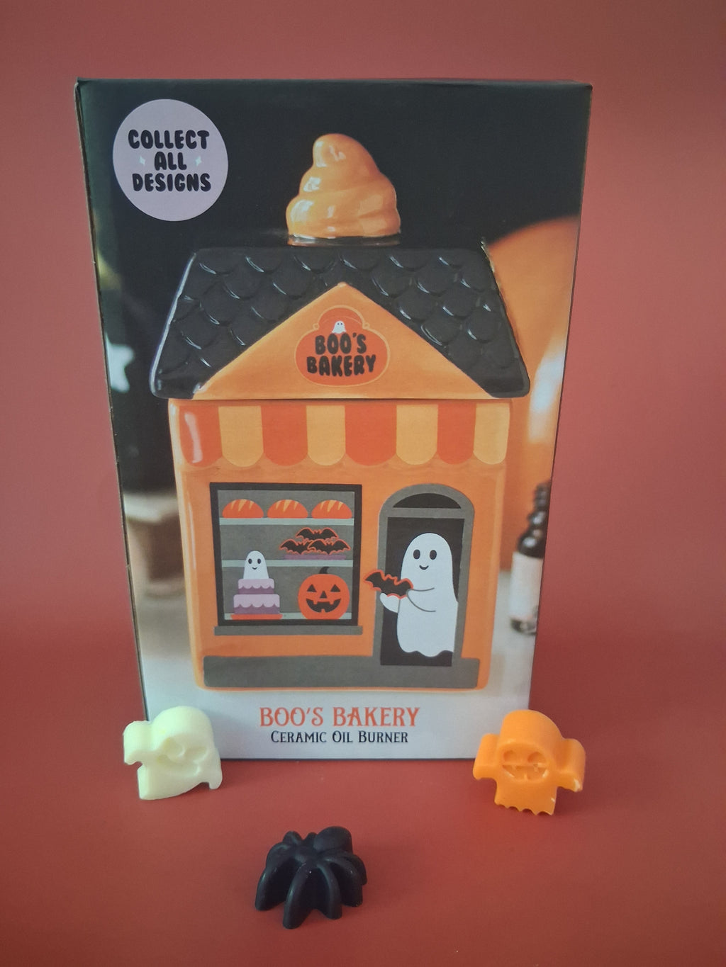 Boo's Bakkerij waxmeltbrander