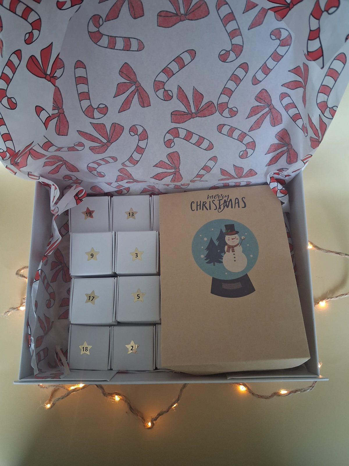 Adventkalender YourCandle 2026