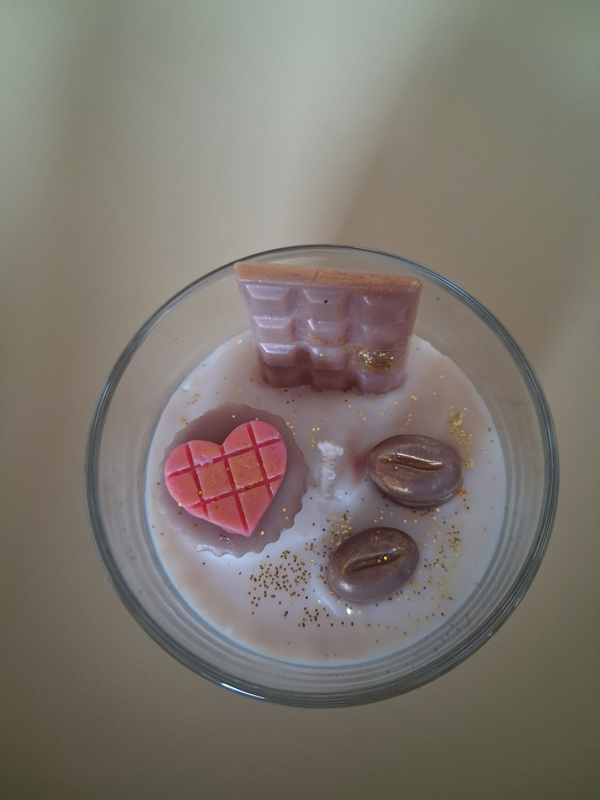 Geurkaars Coffee Mocha cream