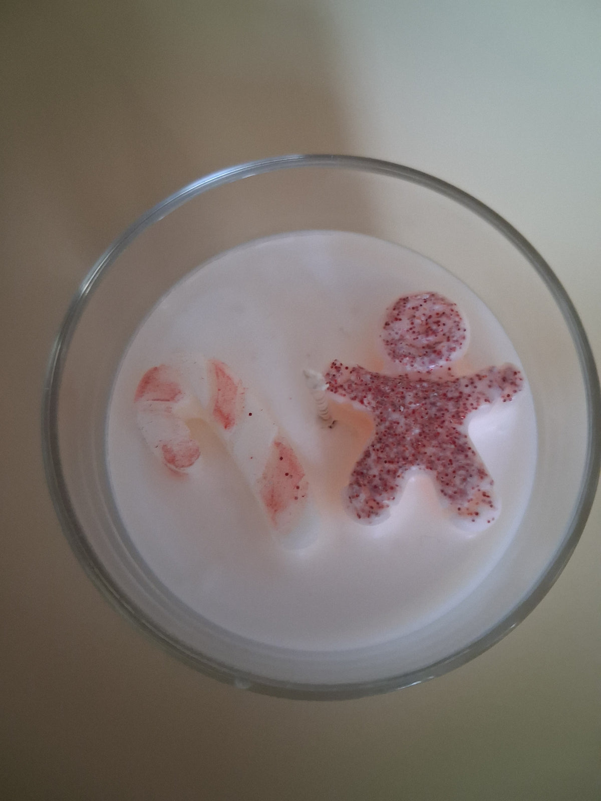 Geurkaars Candy Cane