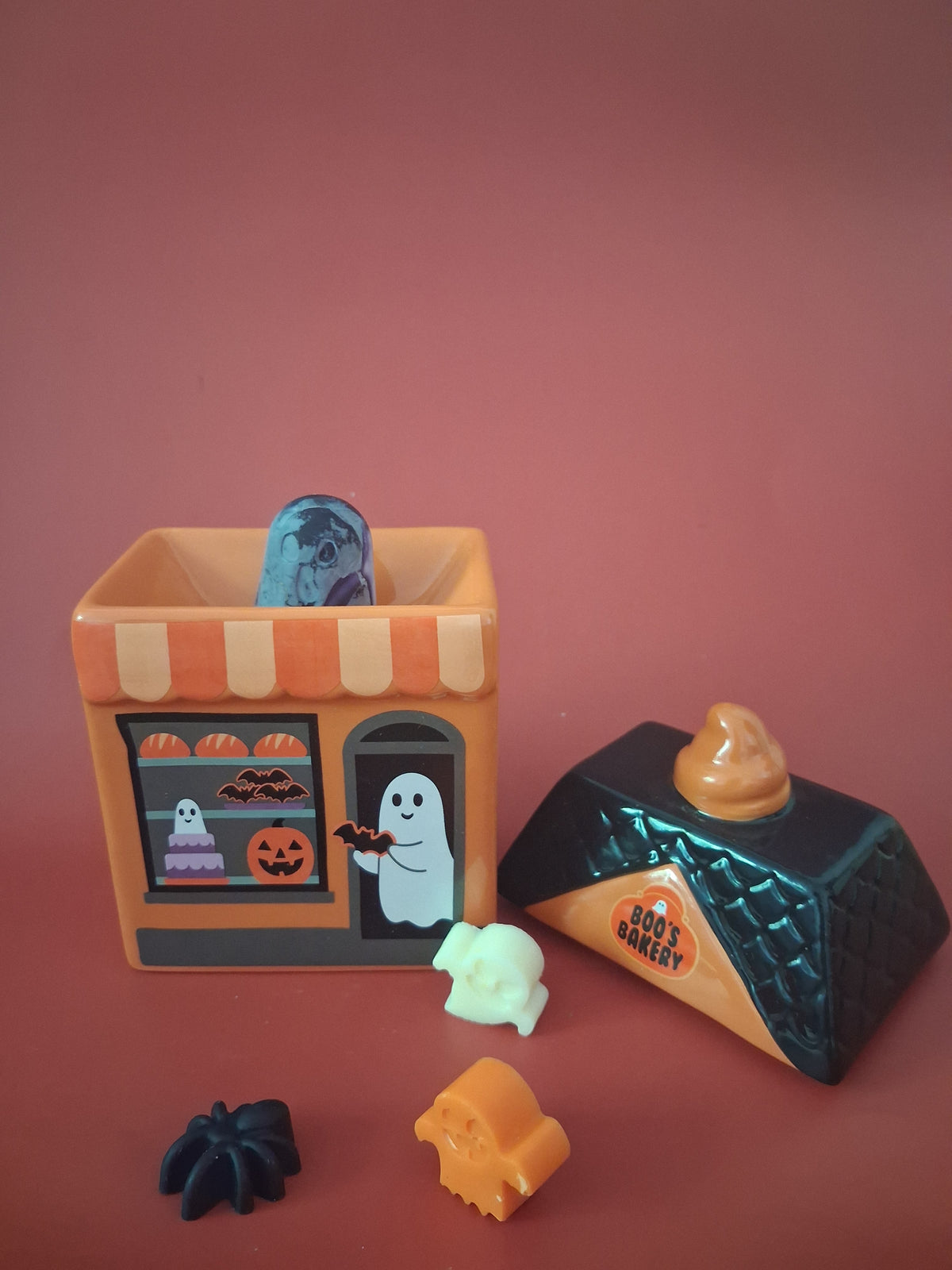 Boo's Bakkerij waxmeltbrander