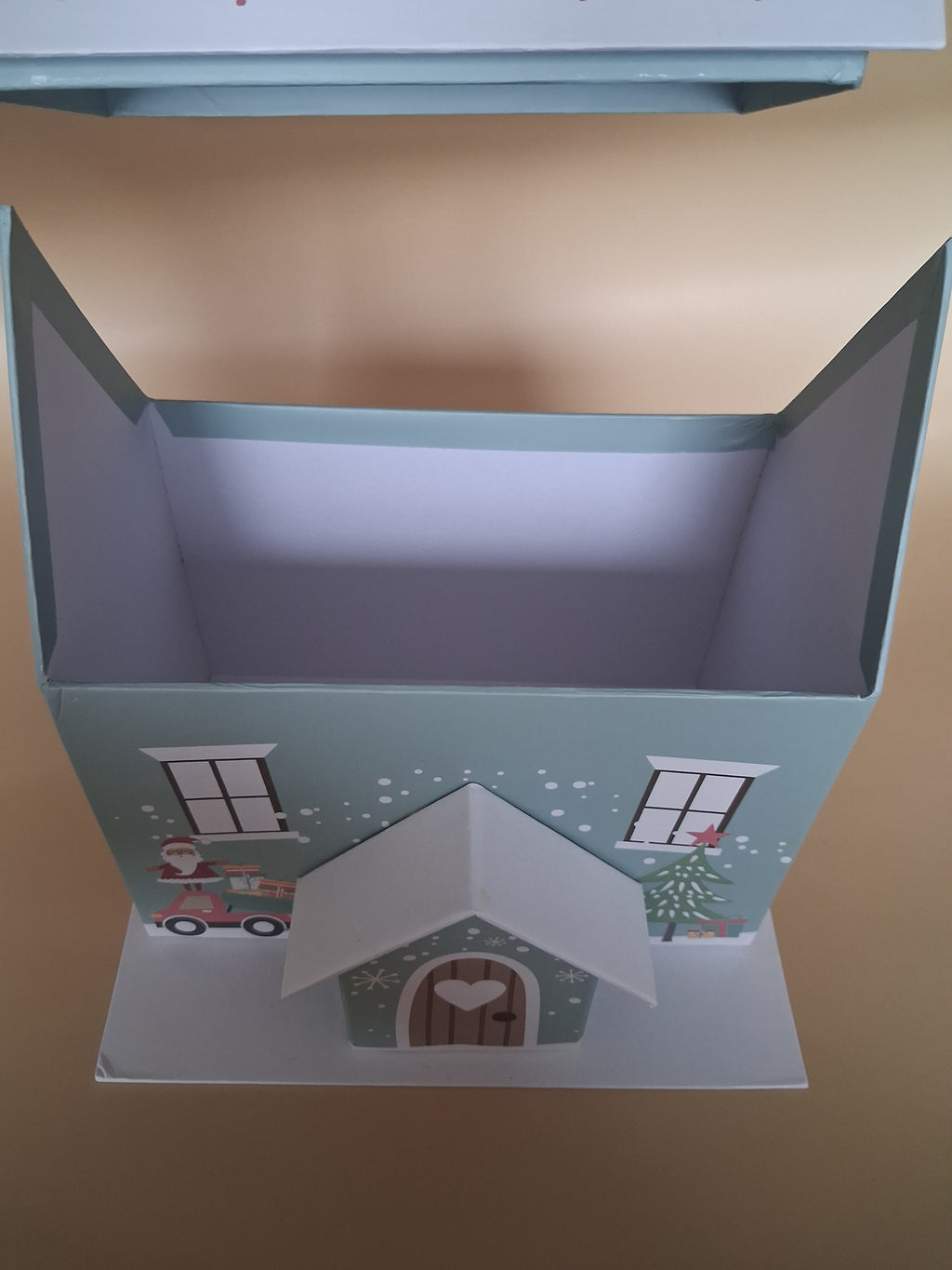 Geschenkverpakking MerryXmass House