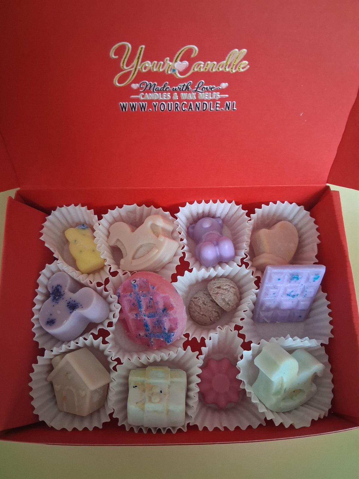 Waxmelts Bonbons wie zoet is....