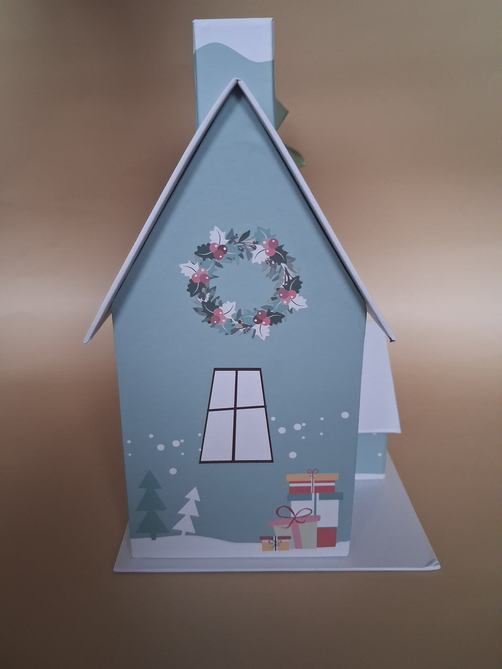 Geschenkverpakking MerryXmass House