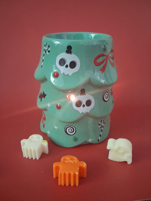 Geurbrander Griezelige kerstboom