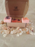 Waxmelts mix gedroogde hibiscus& goudsbloem