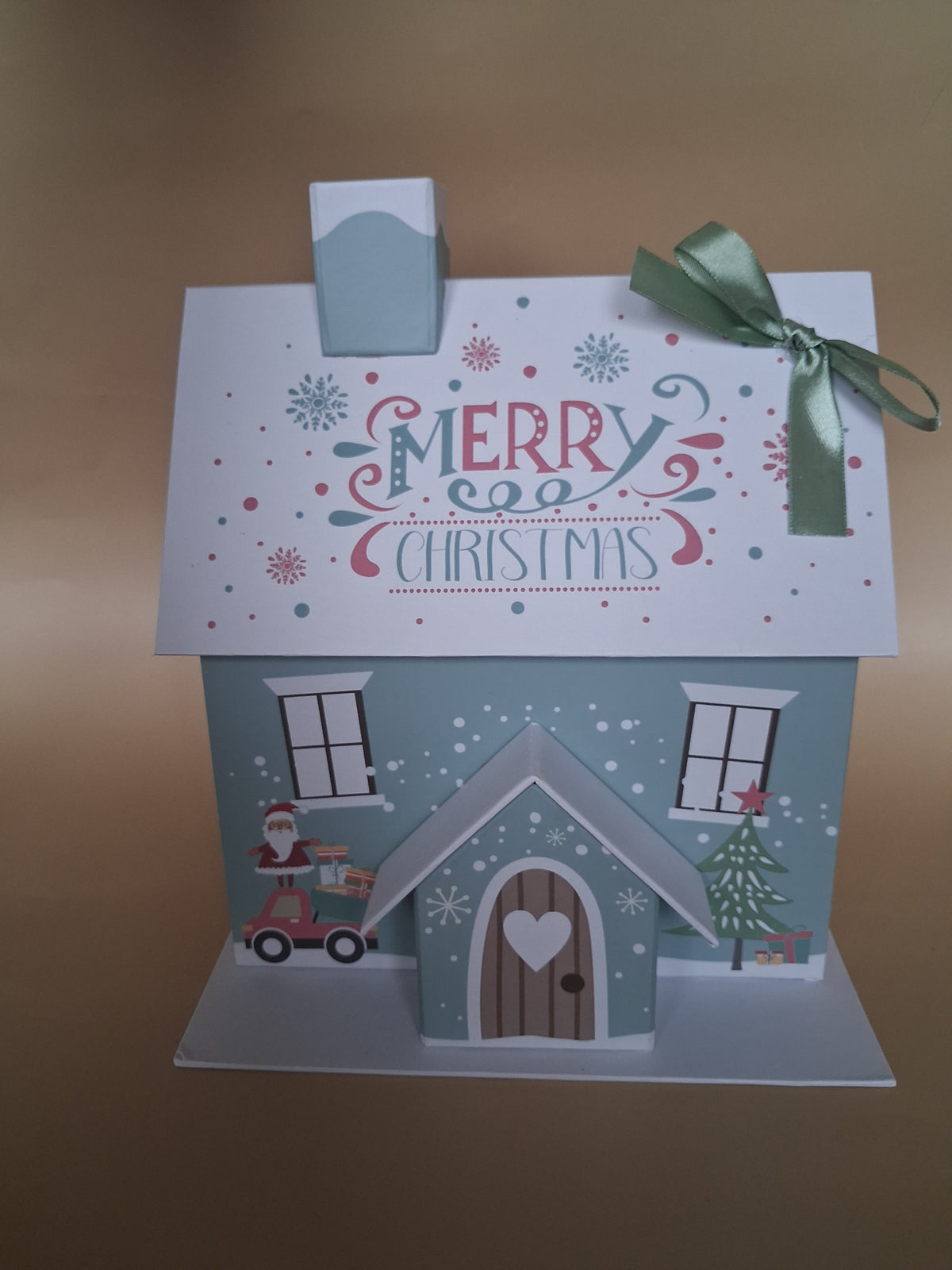 Geschenkverpakking MerryXmass House